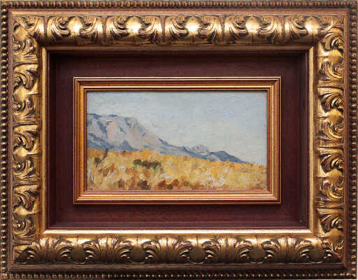 Нестеров Михаил Васильевич. Предгорье  